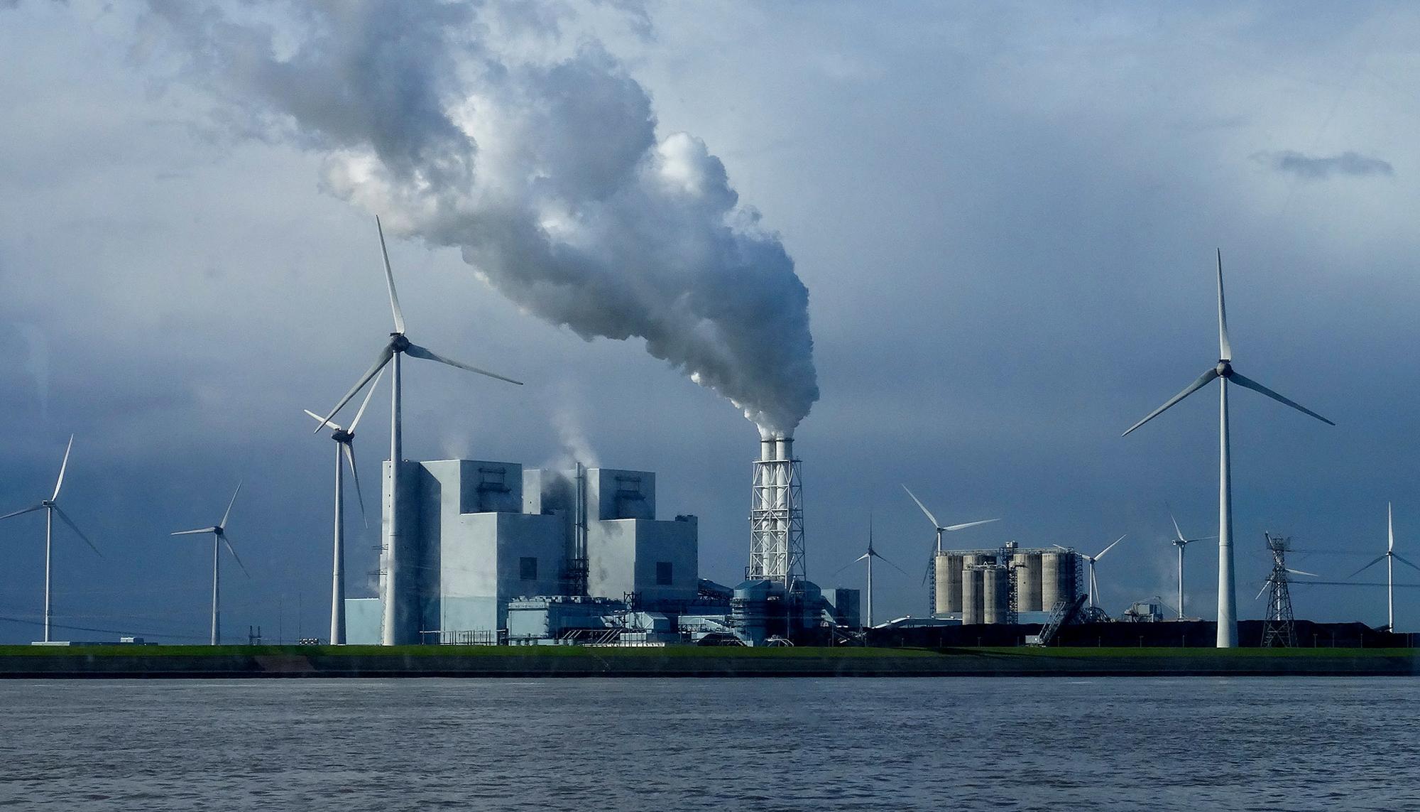 Central termoelectrica Eemshaven rwe